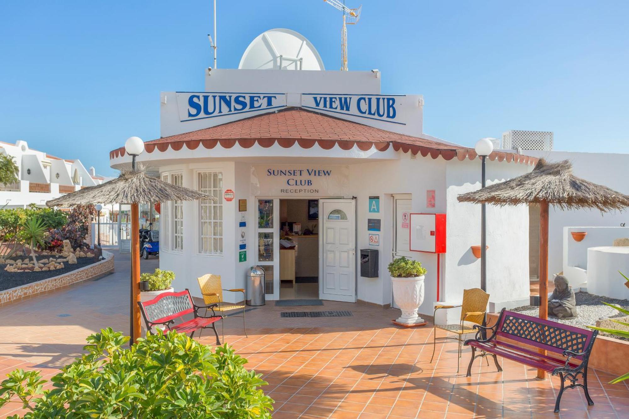 Sunset View Club Apart otel San Miguel de Abona Dış mekan fotoğraf