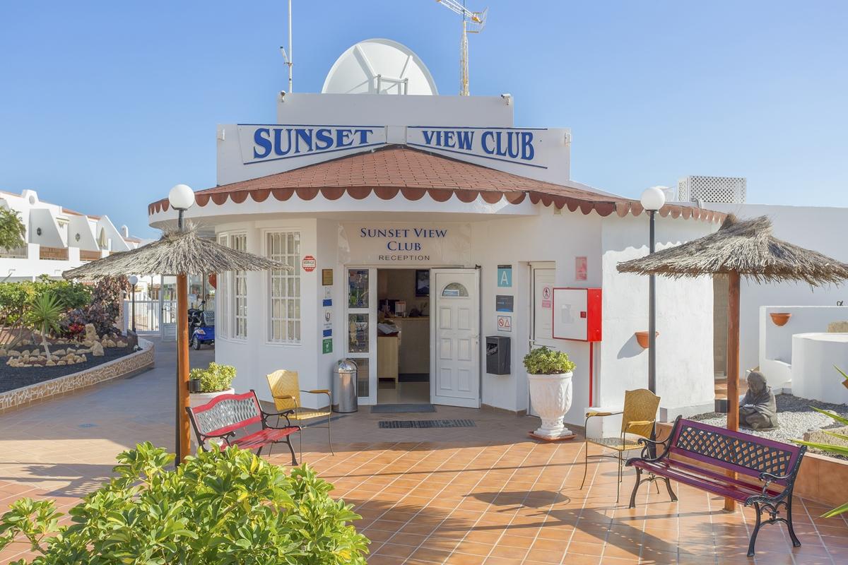 Sunset View Club Apart otel San Miguel de Abona Dış mekan fotoğraf